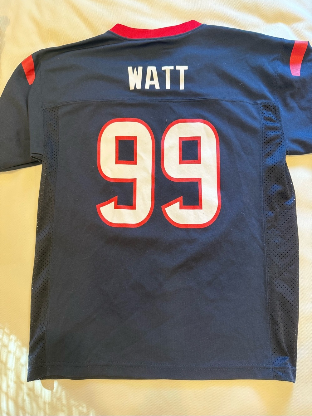 J.J. Watt #99 Houston Texans Jersey, NFL Team Apparel, Youth L (14/16)
